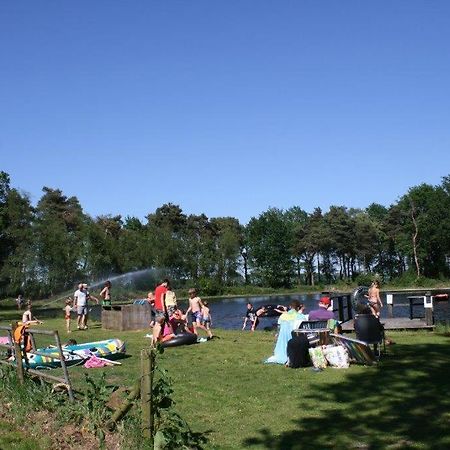 Camping De Bosrand Spier Esterno foto