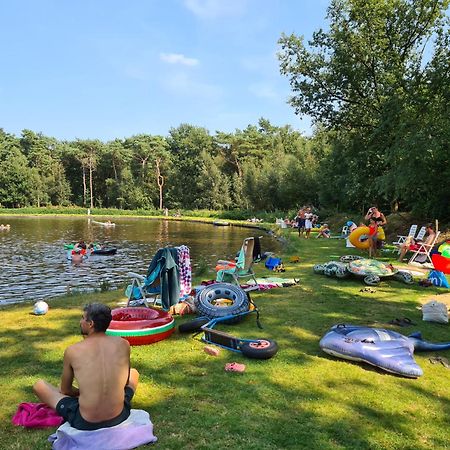 Camping De Bosrand Spier Esterno foto