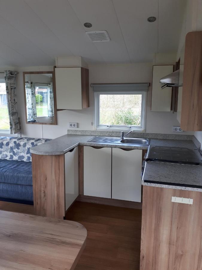 Camping De Bosrand Spier Esterno foto