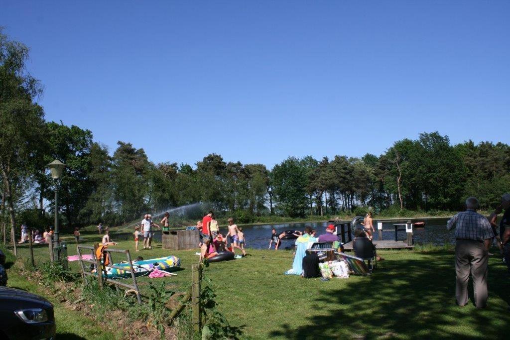 Camping De Bosrand Spier Esterno foto