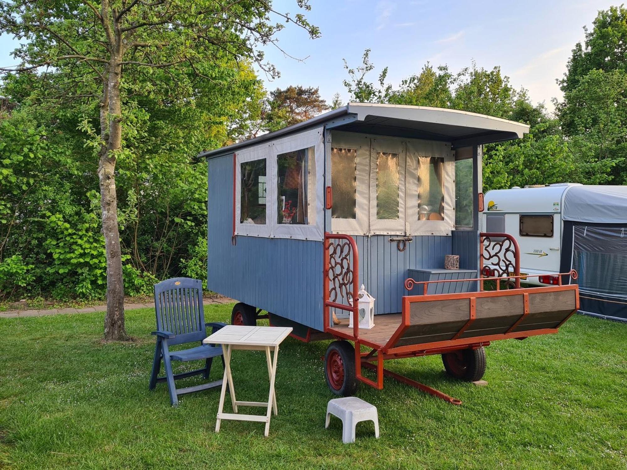 Camping De Bosrand Spier Esterno foto