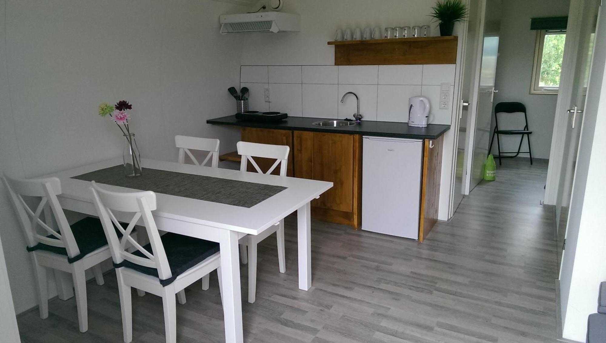 Camping De Bosrand Spier Esterno foto