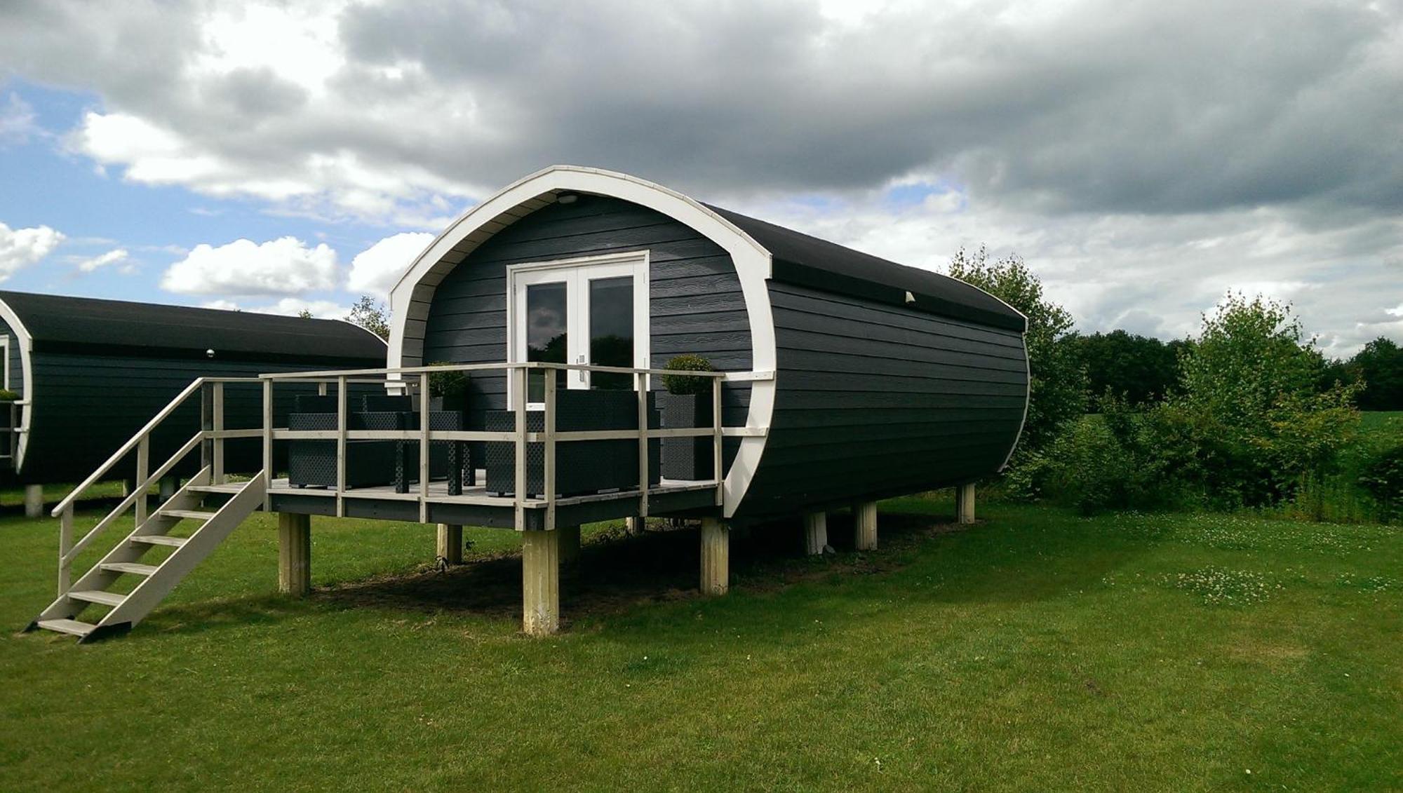 Camping De Bosrand Spier Esterno foto