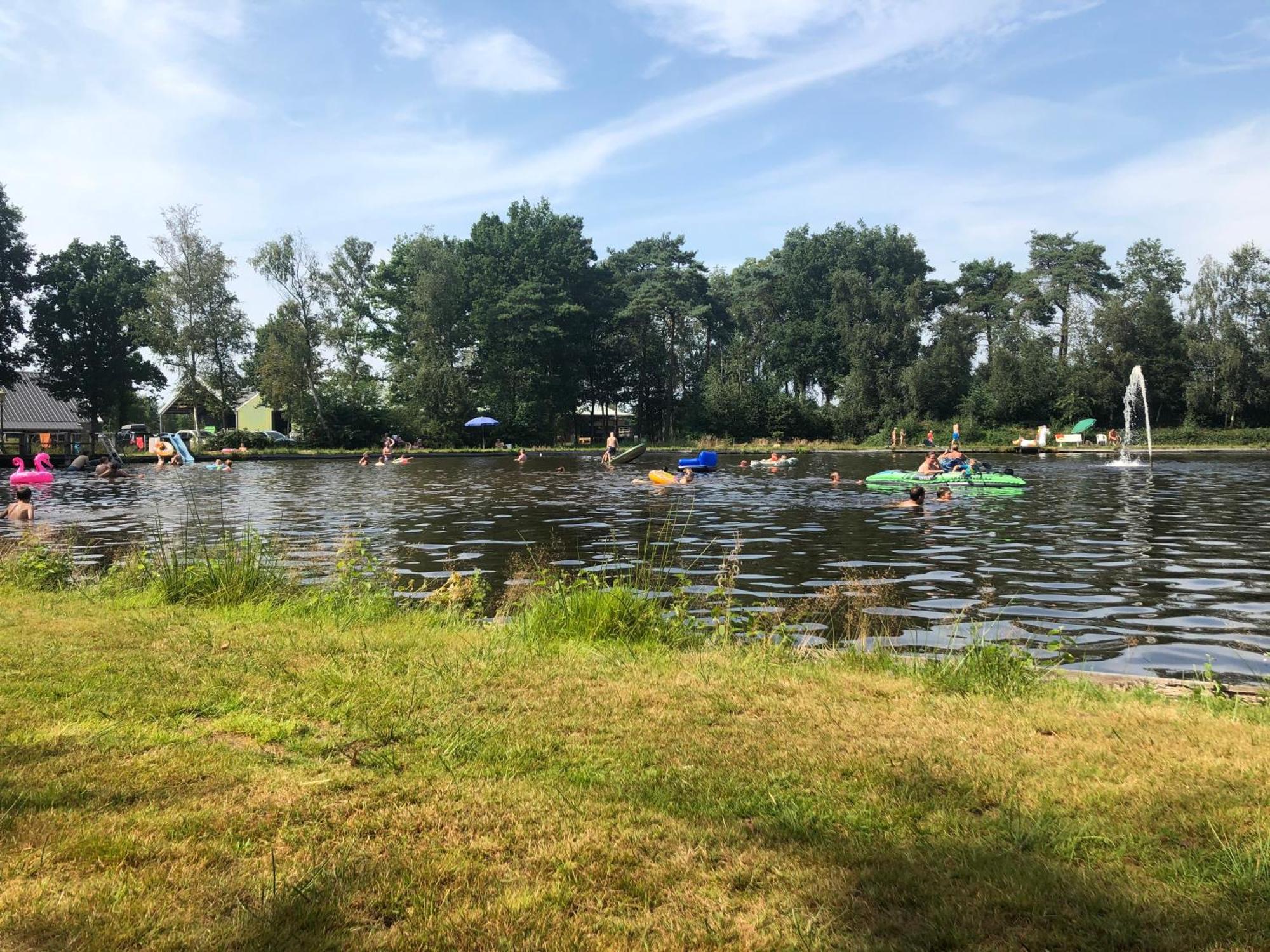 Camping De Bosrand Spier Esterno foto