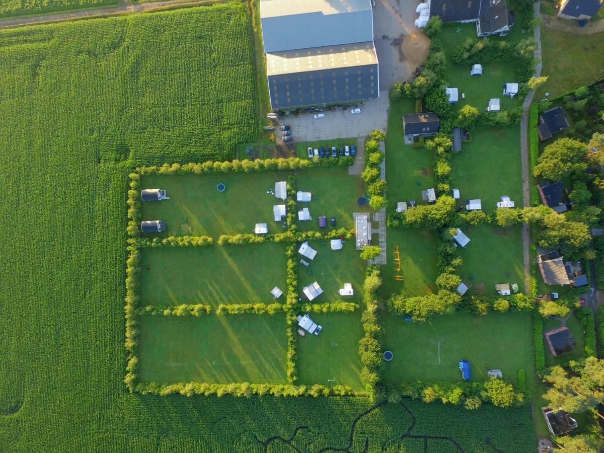 Camping De Bosrand Spier Esterno foto